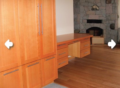 Ross McPhee cabinetry examples